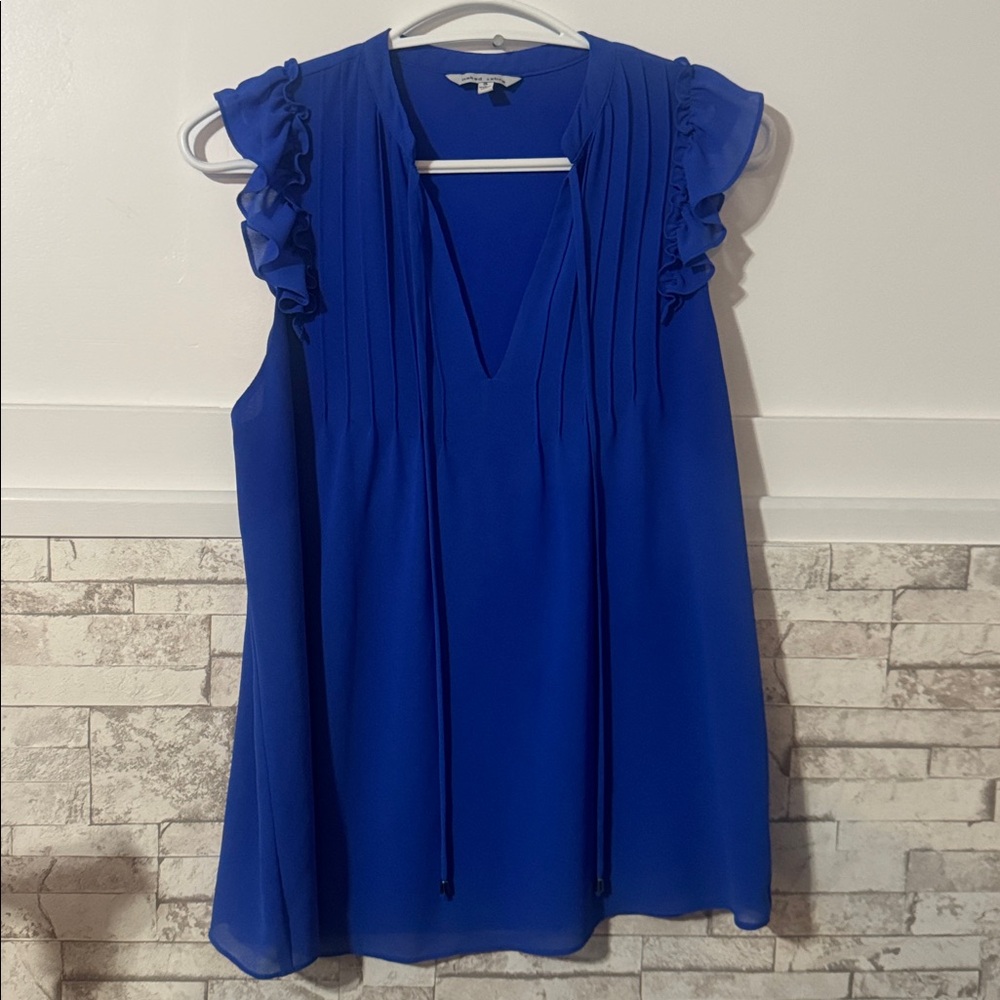 Naked Zebra Royal Blue Blouse